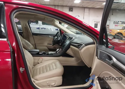 2016 Ford Fusion Se z USA, uszkodzony, nr VIN 3FA6P0T90GR348364